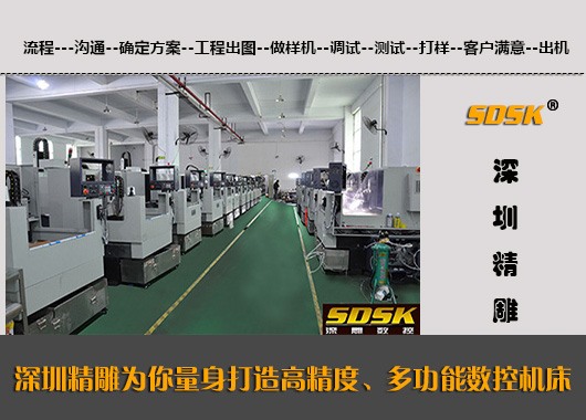 “綠色機床”！  深圳精雕數控數控設備
