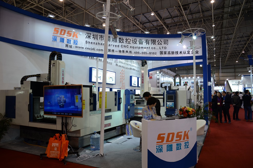 深圳精雕在東莞厚街展取得圓滿成功??！